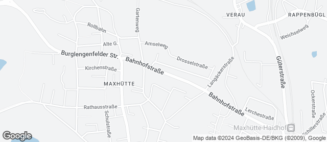 Karte mit Standort von Bäckerei Kosler