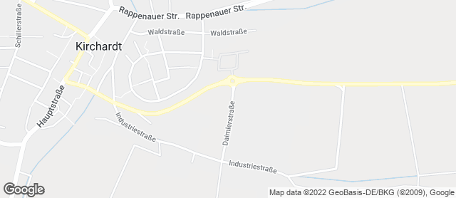 Karte mit Standort von Bäckerei Förch im REWE