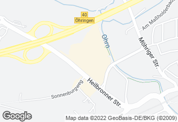 Karte mit Standort von Handwerksbäckerei Mack GmbH & Co. KG     REWE