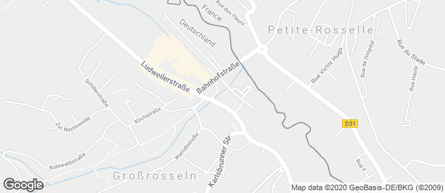 Karte mit Standort von Biebelhausener Mühle GmbH & Co. KG  Rewe
