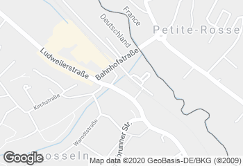 Karte mit Standort von Biebelhausener Mühle GmbH & Co. KG  Rewe