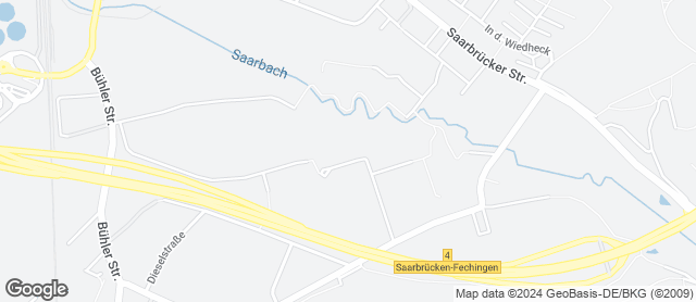 Karte mit Standort von Brot & Sinne GmbH