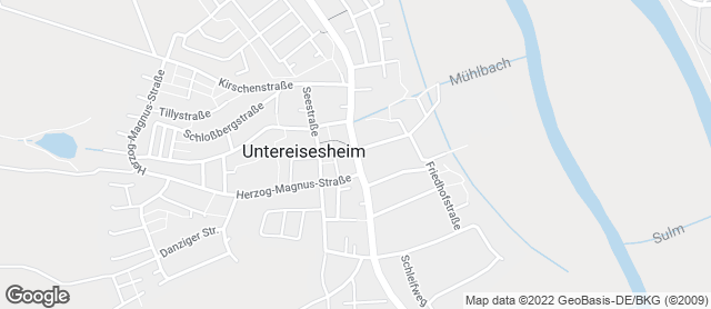 Karte mit Standort von Bäckerei Eibauer Gmbh