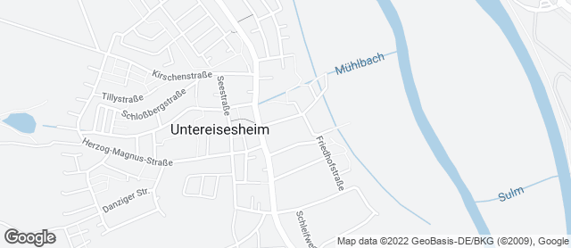 Karte mit Standort von Bäckerei/Konditorei Kolb