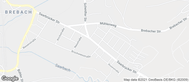 Karte mit Standort von Bäckerei Lang