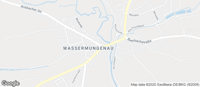 Karte mit Standort von Bäckerei Endner