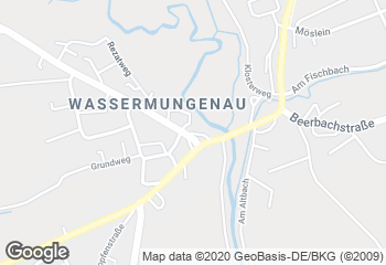 Karte mit Standort von Bäckerei Endner