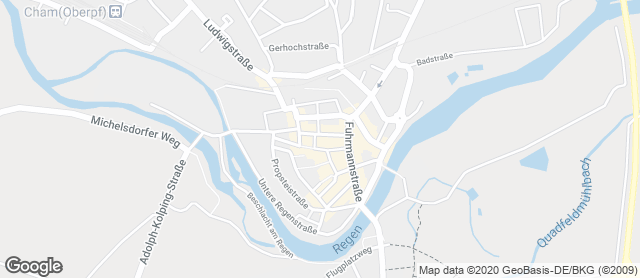 Karte mit Standort von Bäckerei Kollmer