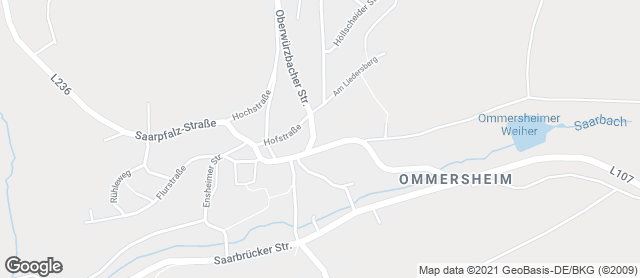 Karte mit Standort von Bäckerei Mohr GmbH