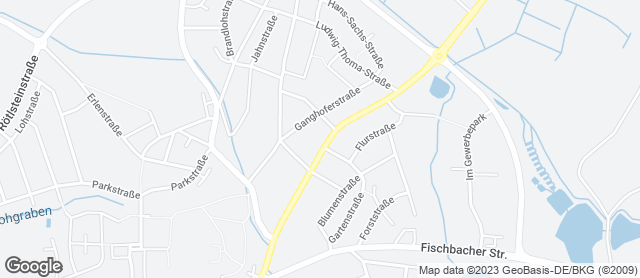 Karte mit Standort von Bäckerei Konditorei Kosler