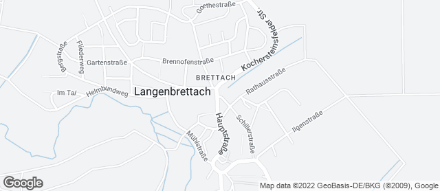 Karte mit Standort von Andreas Discher GmbH