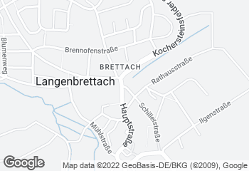 Karte mit Standort von Andreas Discher GmbH
