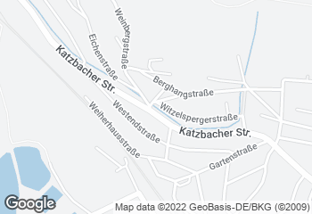 Karte mit Standort von Hutterer UG (haftungsbeschränkt) & Co. KG