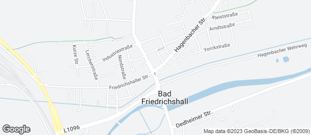 Karte mit Standort von Bäckerei Banschbach