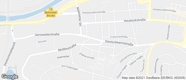 Karte mit Standort von Bäckerei Pusse