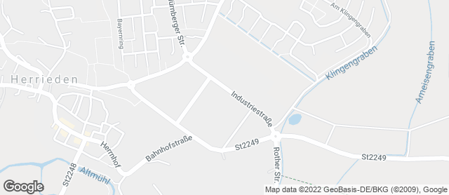 Karte mit Standort von Brothaus GmbH