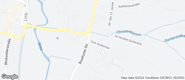 Karte mit Standort von Bäckerei Lenert im Penny-Markt Webenheim