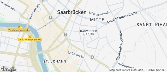 Karte mit Standort von Bäckerei Lagaly