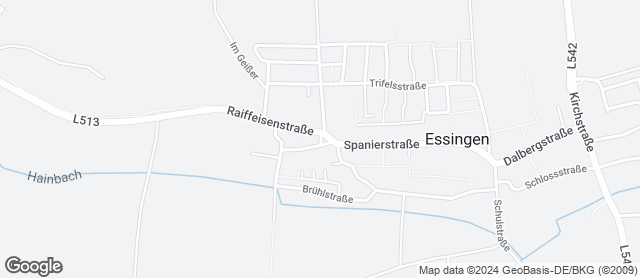 Karte mit Standort von Landbäckerei Scheurich