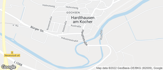 Karte mit Standort von Andreas Discher GmbH