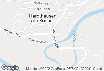 Karte mit Standort von Andreas Discher GmbH