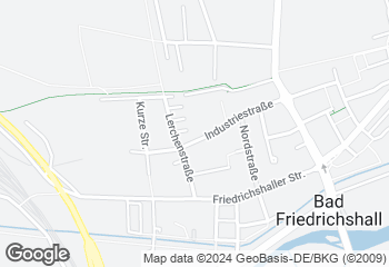 Karte mit Standort von Bäckerei Härdtner- Filiale im Kaufland Bad Friedrichshall