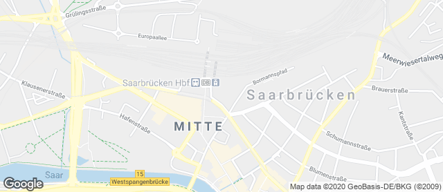Karte mit Standort von Kamps GmbH