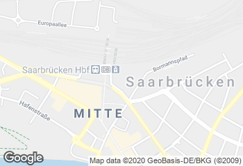 Karte mit Standort von Kamps GmbH