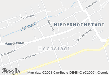 Karte mit Standort von Bäckerei Reuther GmbH