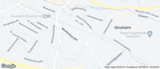 Karte mit Standort von Bäckerei Härdtner GmbH     Kaufland