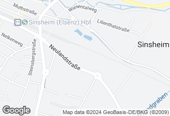 Karte mit Standort von Bäckerei Härdtner GmbH     Kaufland
