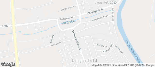 Karte mit Standort von Bäckerei Abele
