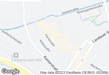 Karte mit Standort von Bäckerei Otto Knauber