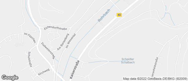 Karte mit Standort von Kleinbauer´s Backstube