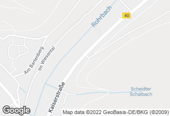 Karte mit Standort von Kleinbauer´s Backstube