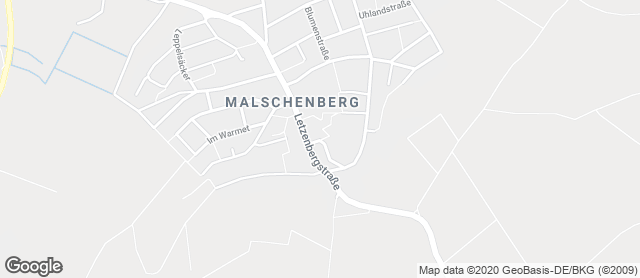 Karte mit Standort von Bäckerei Leyer