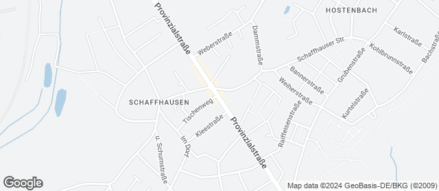 Karte mit Standort von Adolph's Brotladen - Filiale Wadgassen-Schaffhausen