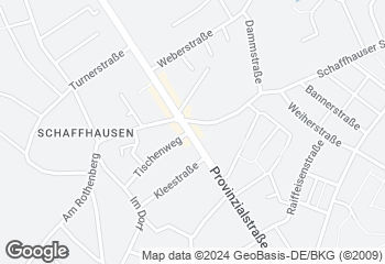 Karte mit Standort von Adolph's Brotladen - Filiale Wadgassen-Schaffhausen