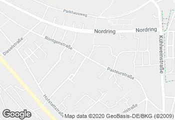 Karte mit Standort von Adolph's Brotladen - Filiale Am Leh (VK-Nord)