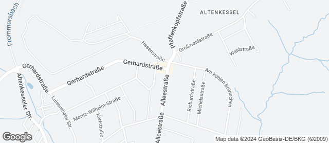 Karte mit Standort von Brot & Sinne GmbH