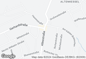 Karte mit Standort von Brot & Sinne GmbH