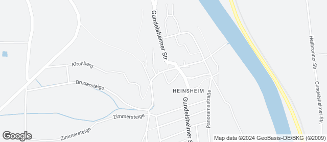 Karte mit Standort von Bäckerei Hofmann
