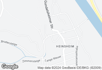 Karte mit Standort von Bäckerei Hofmann