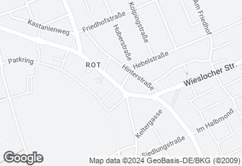 Karte mit Standort von Feuersteins Backparadies GmbH