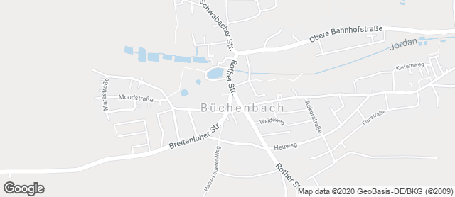 Karte mit Standort von Bäckerei Paul