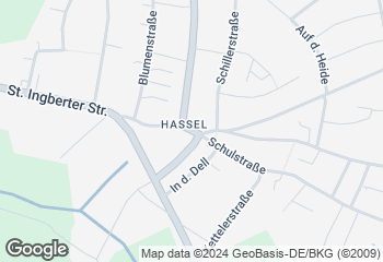 Karte mit Standort von Bäckerei Anstadt