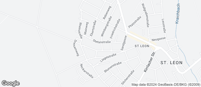 Karte mit Standort von Bäckerei Götzmann