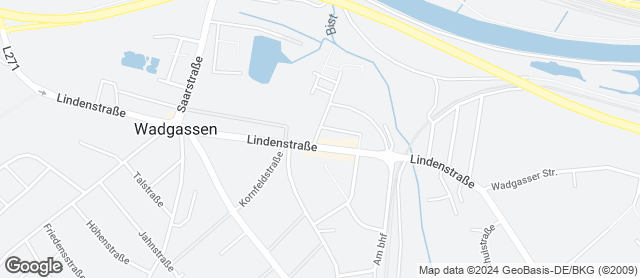 Karte mit Standort von Bäckerei Barbrake