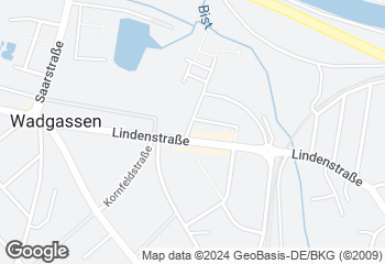 Karte mit Standort von Bäckerei Barbrake