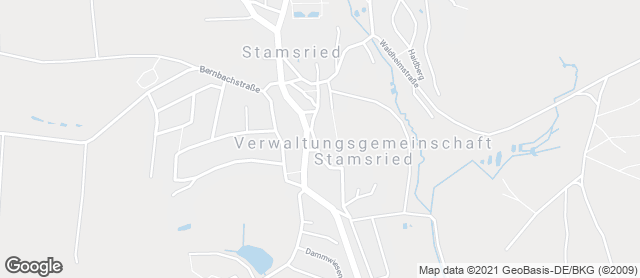Karte mit Standort von Bäckerei Schwarzfischer